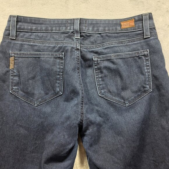 Paige Jeans Womens 29 Verdugo Crop Dark Wash Denim Skinny - Picture 3 of 10
